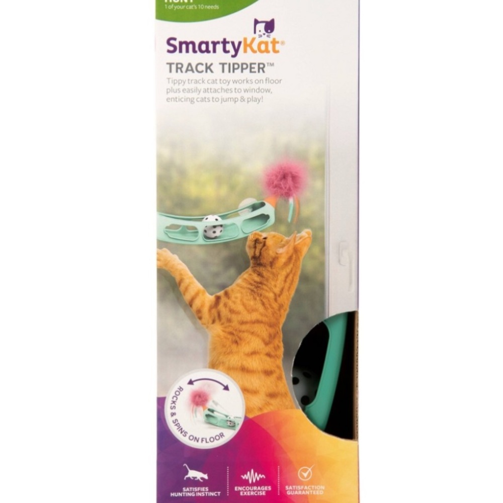 SmartyKat Track Tipper Cat Toy